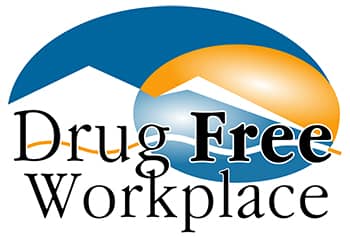 Drug Free workplace logo